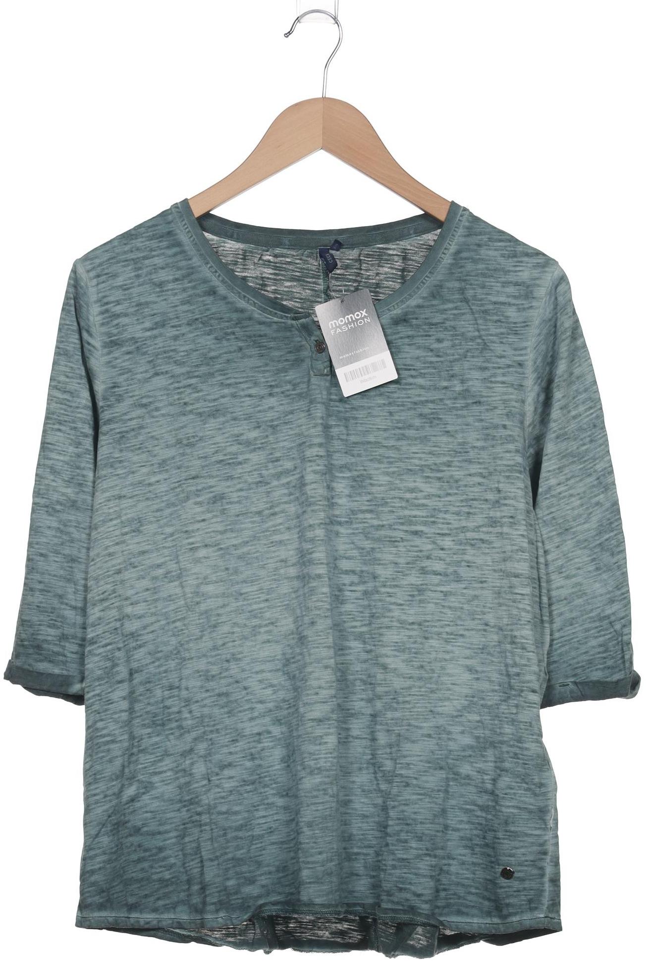 

Cecil Damen Langarmshirt, türkis, Gr. 46