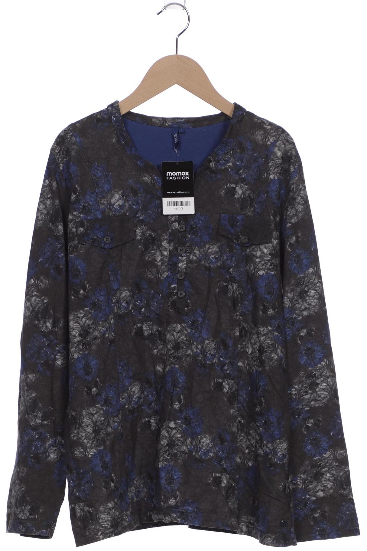 

Cecil Damen Langarmshirt, grau, Gr. 42