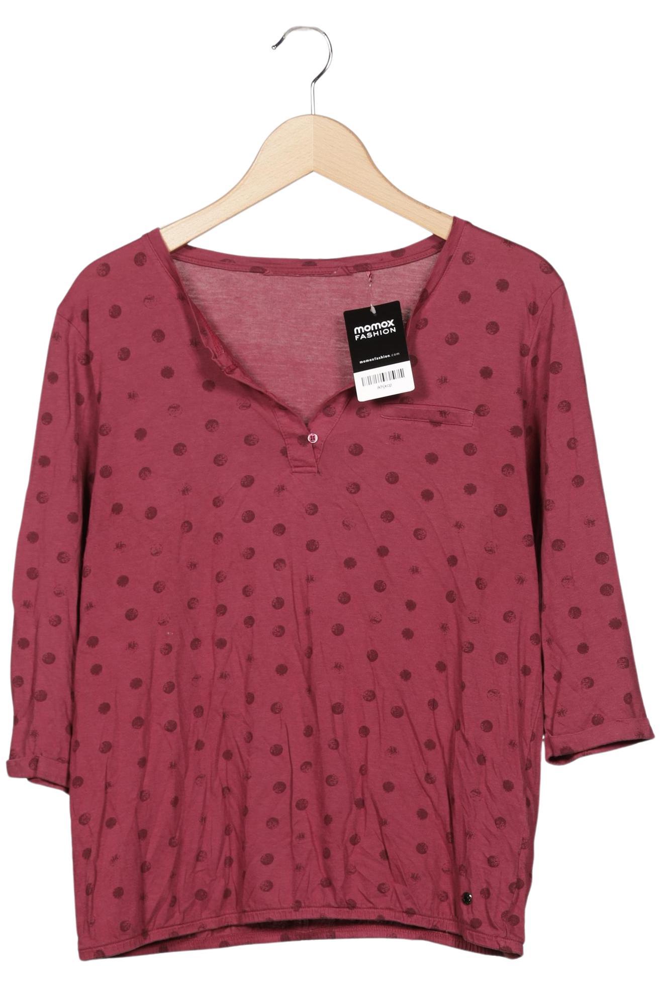 

Cecil Damen Langarmshirt, bordeaux, Gr. 38