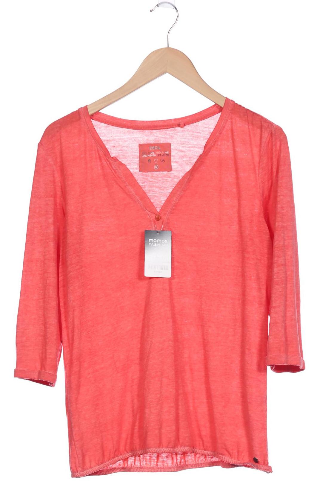 

CECIL Damen Langarmshirt, pink