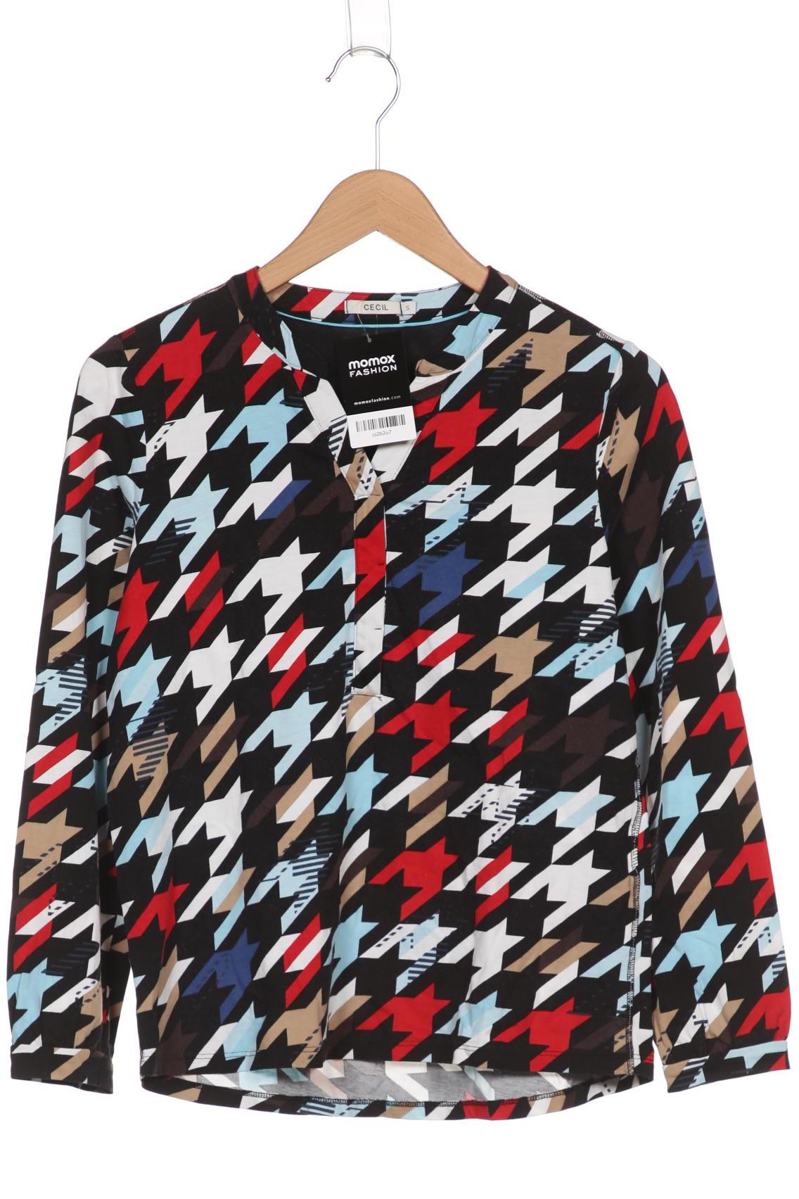 

Cecil Damen Langarmshirt, schwarz, Gr. 36