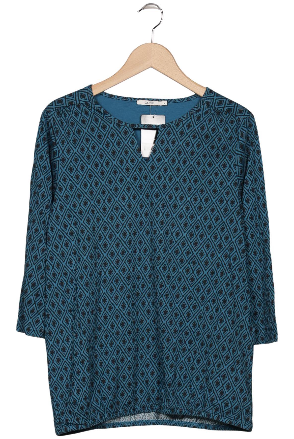 

Cecil Damen Langarmshirt, mehrfarbig, Gr. 42