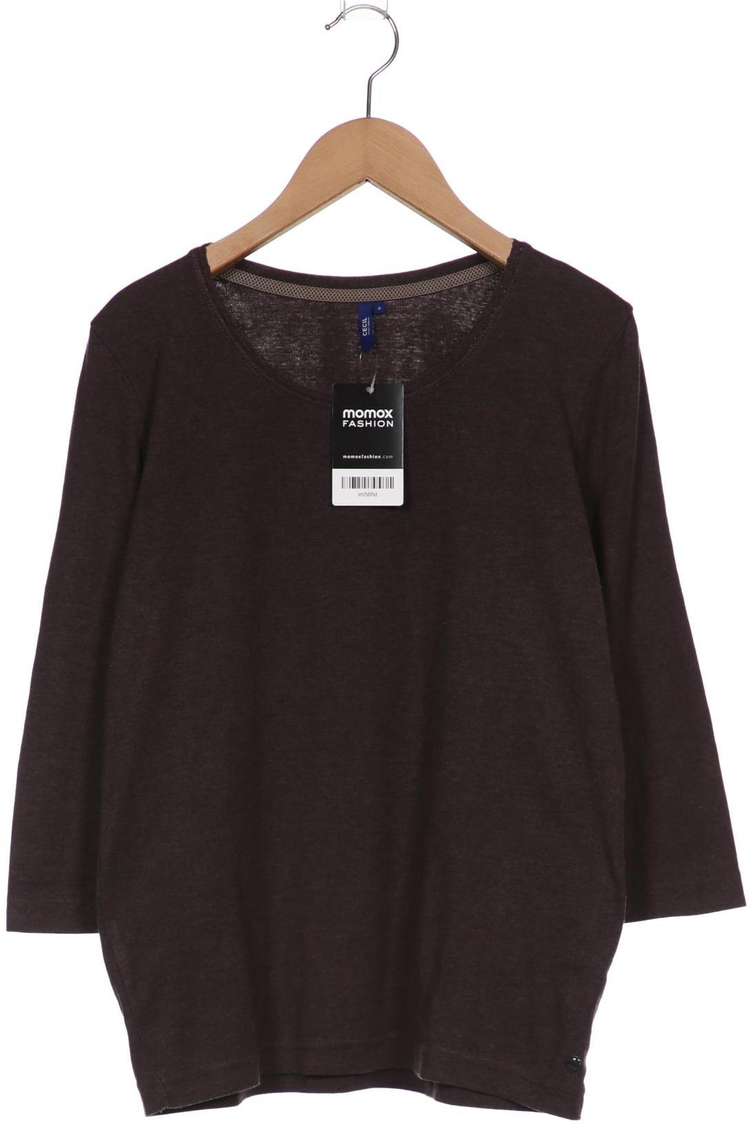 

CECIL Damen Langarmshirt, braun