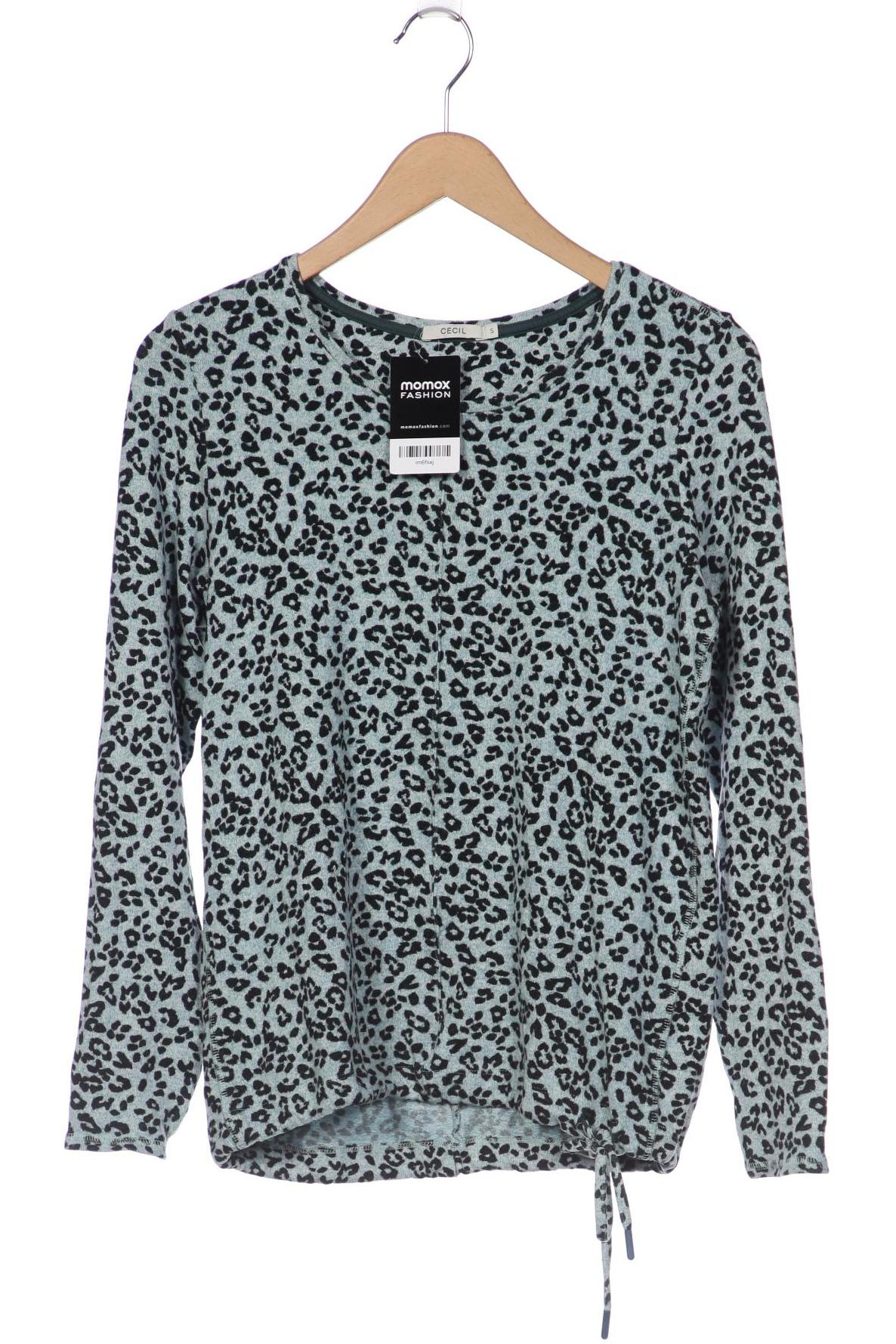

CECIL Damen Langarmshirt, hellblau