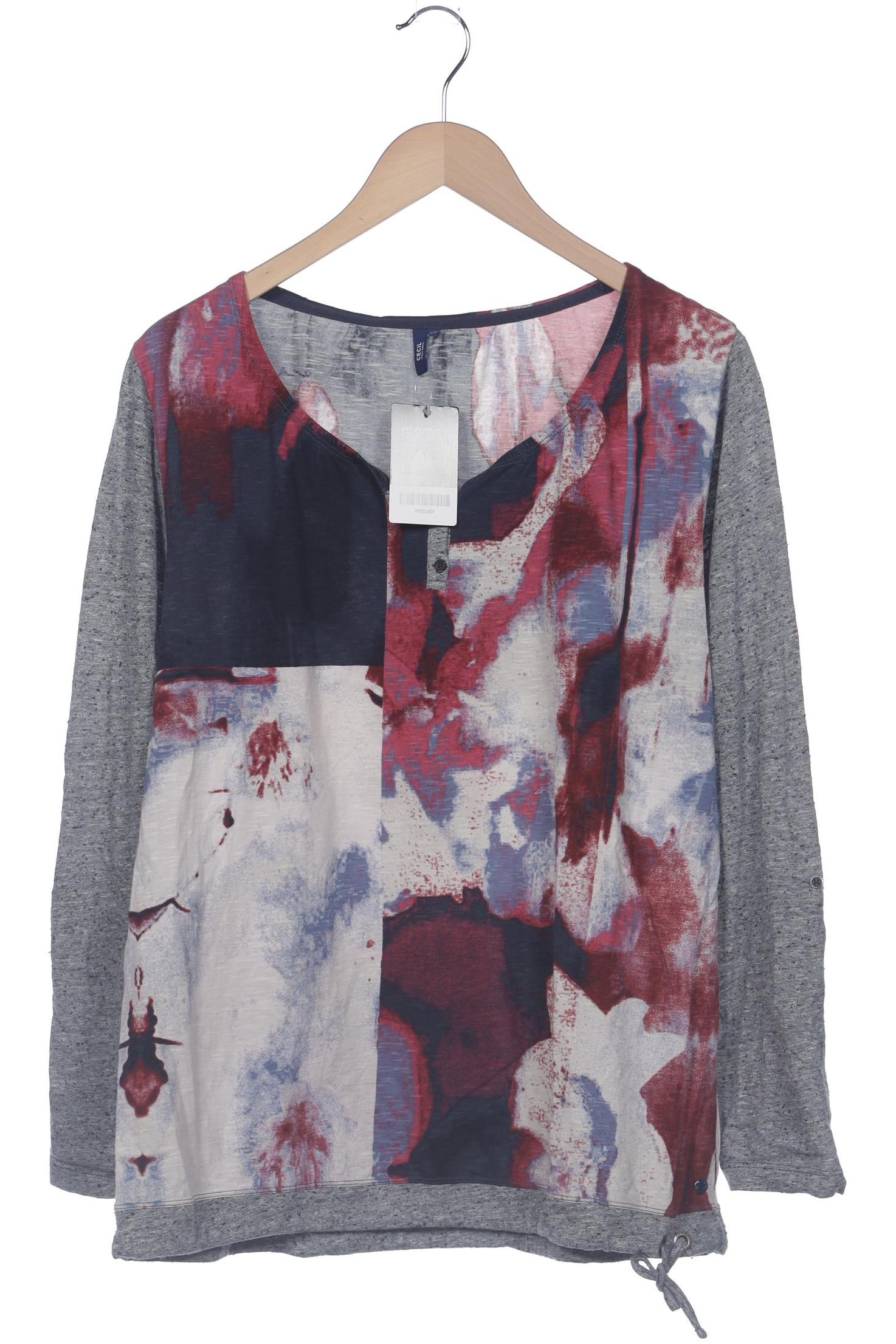 

Cecil Damen Langarmshirt, mehrfarbig, Gr. 46