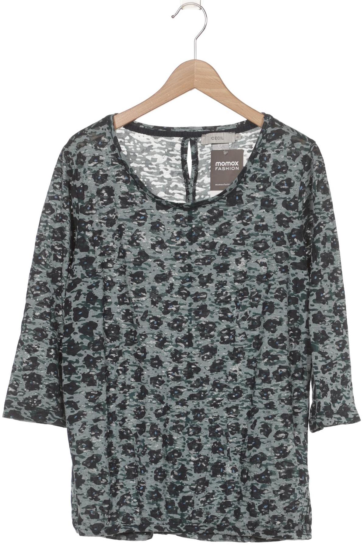 

CECIL Damen Langarmshirt, türkis