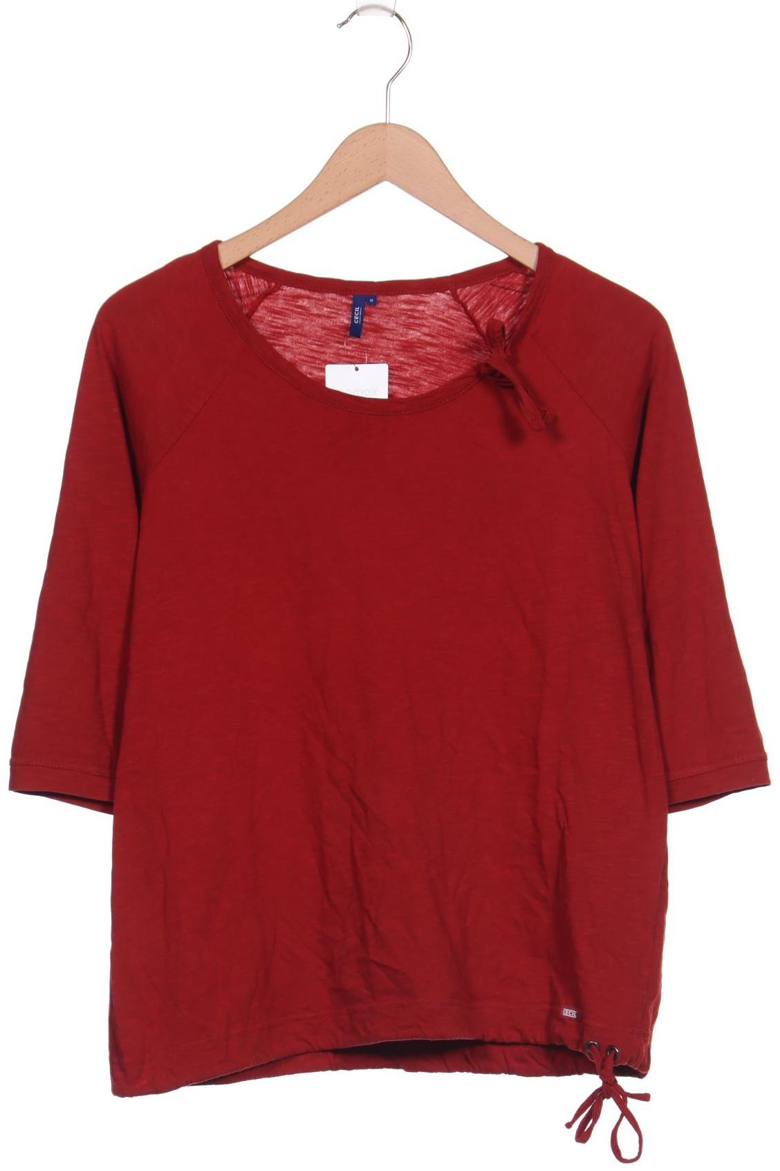 

CECIL Damen Langarmshirt, bordeaux