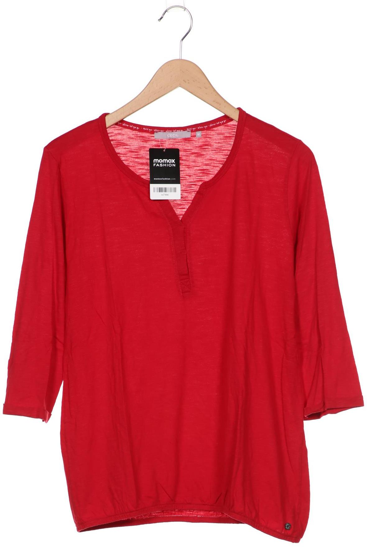 

CECIL Damen Langarmshirt, rot