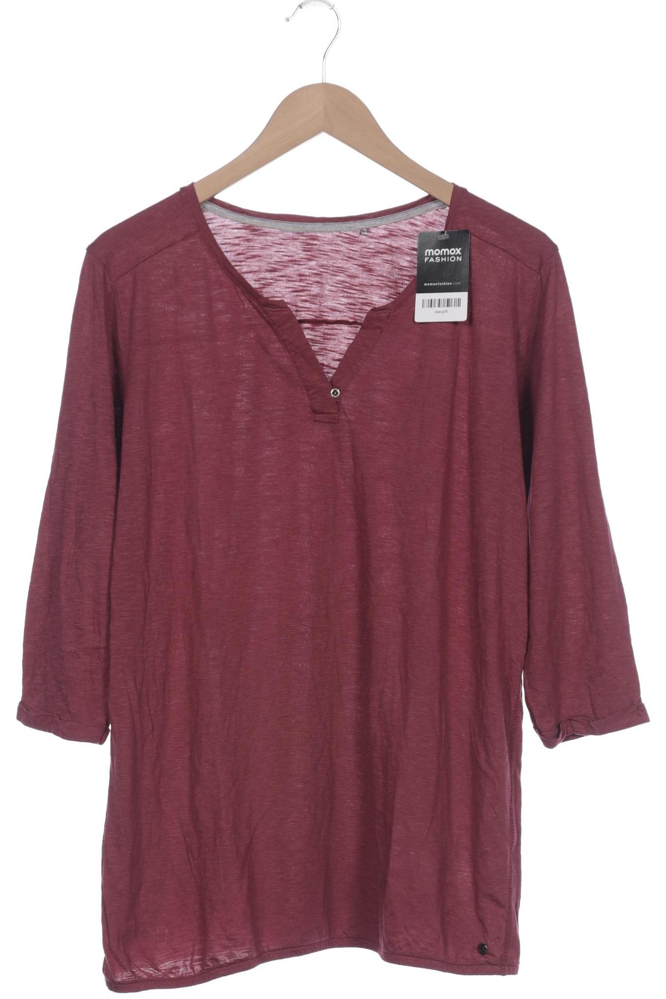 

Cecil Damen Langarmshirt, bordeaux, Gr. 46