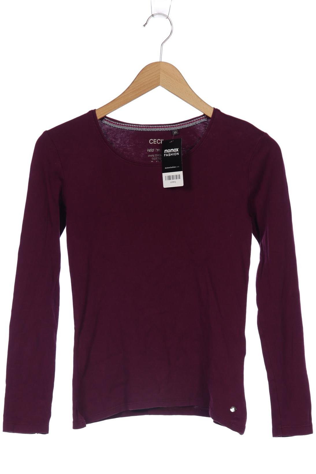 

CECIL Damen Langarmshirt, flieder