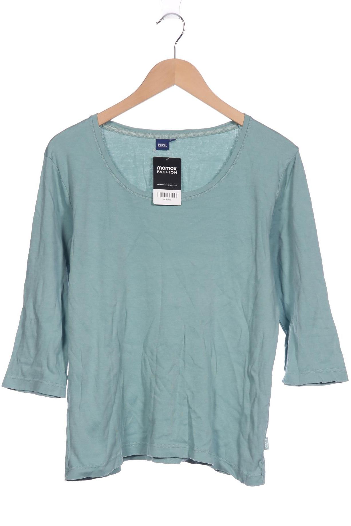 

Cecil Damen Langarmshirt, grün, Gr. 46
