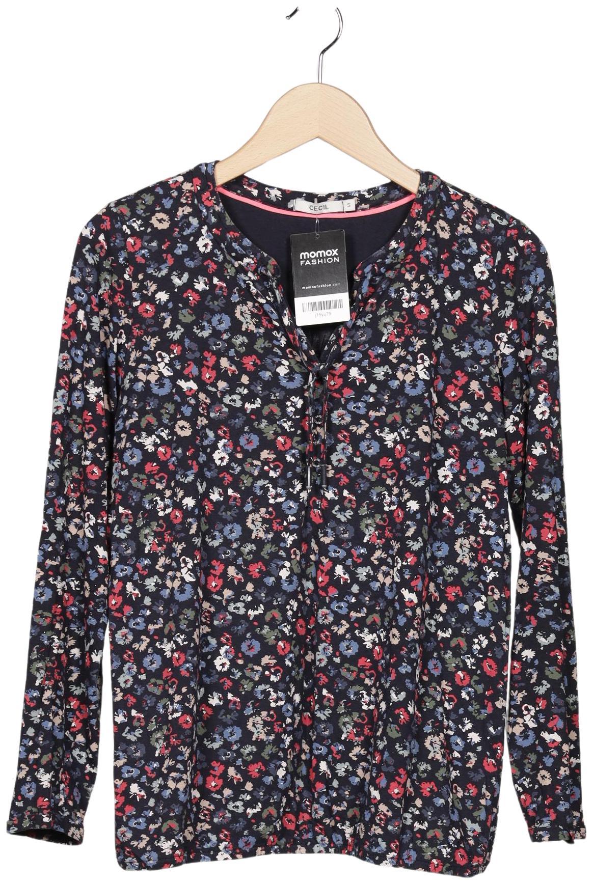 

Cecil Damen Langarmshirt, schwarz, Gr. 36