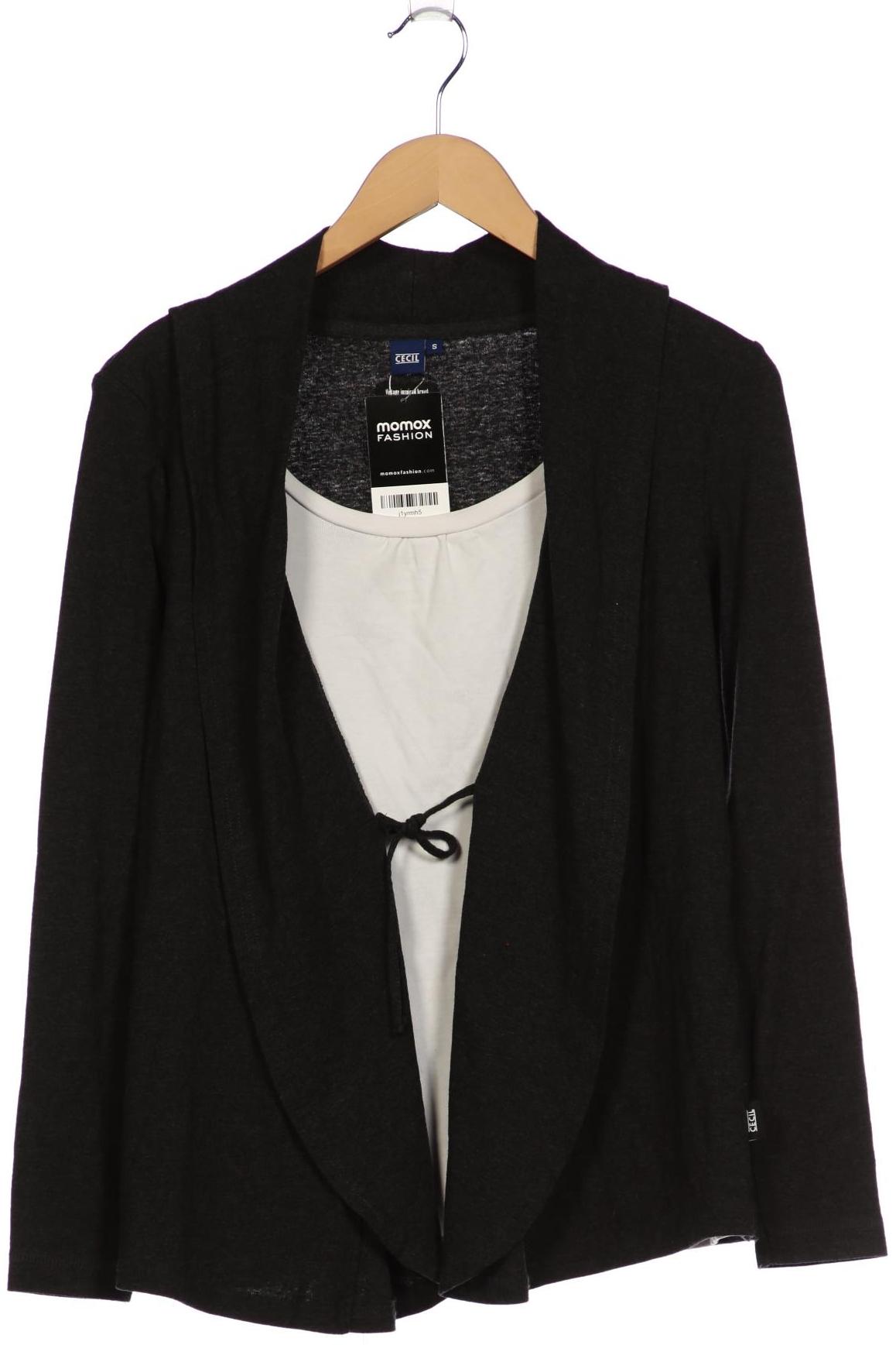 

Cecil Damen Langarmshirt, grau, Gr. 36