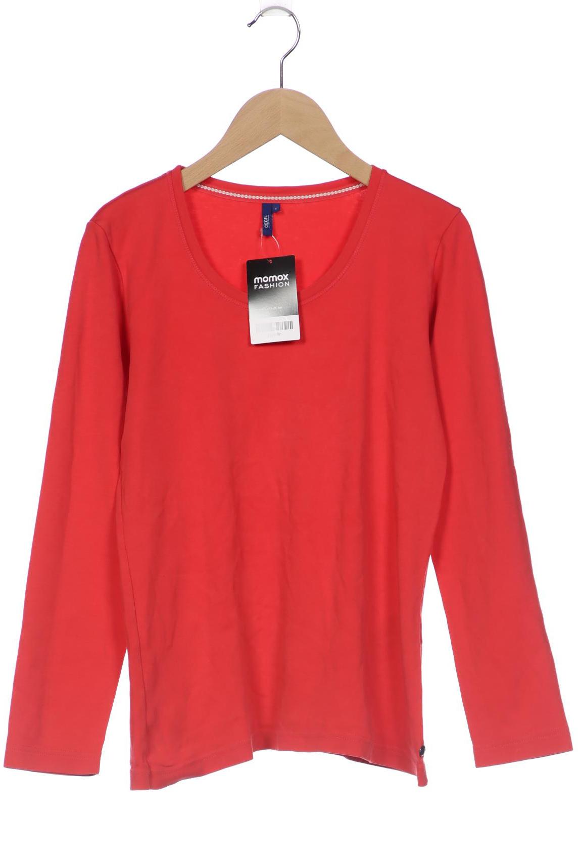 

CECIL Damen Langarmshirt, rot
