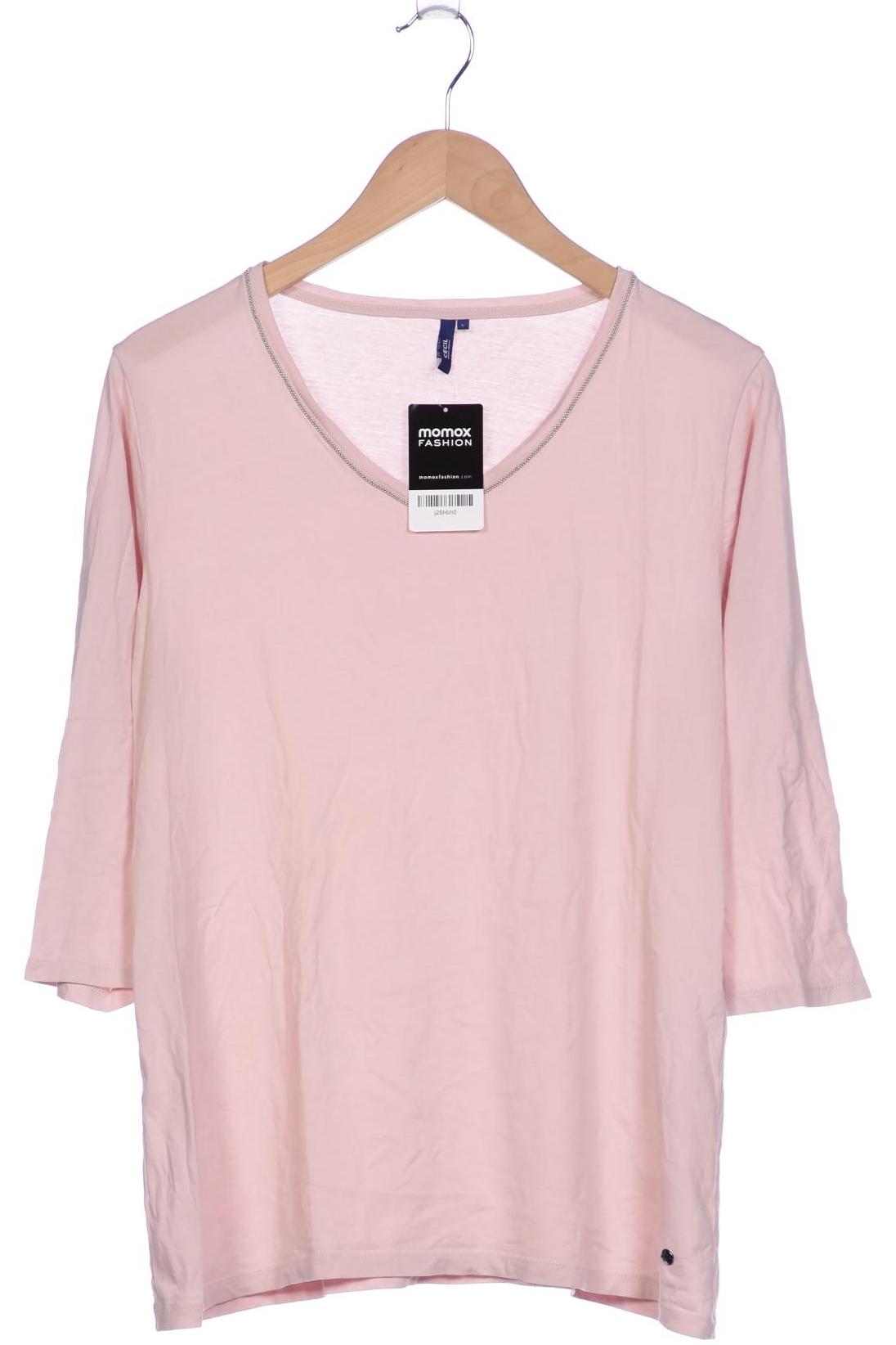 

Cecil Damen Langarmshirt, pink, Gr. 42