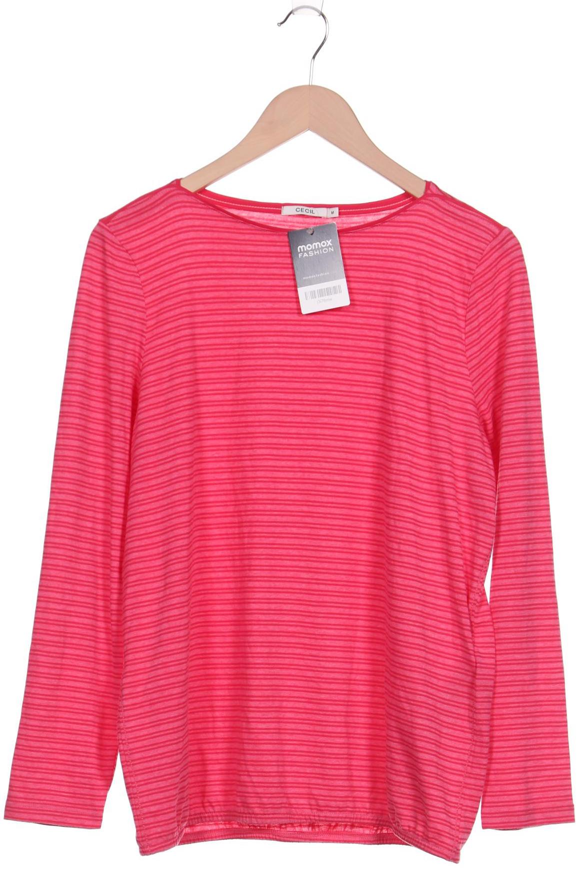 

CECIL Damen Langarmshirt, pink