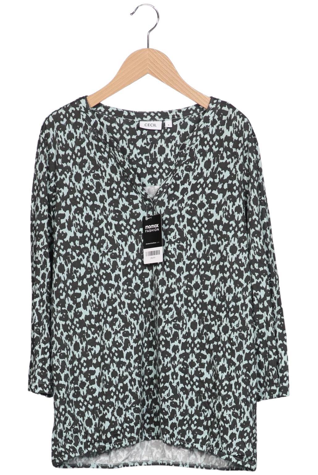 

Cecil Damen Langarmshirt, hellblau, Gr. 36