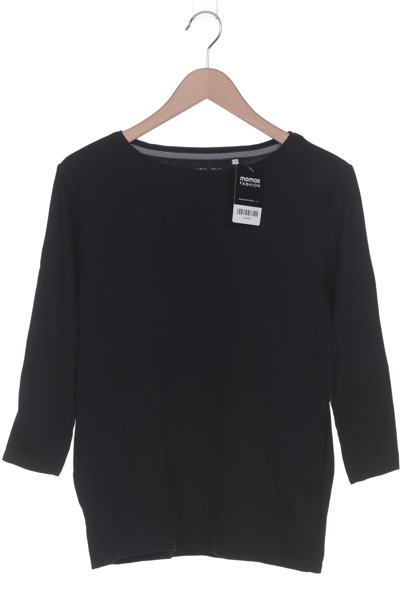 

Cecil Damen Langarmshirt, schwarz, Gr. 42