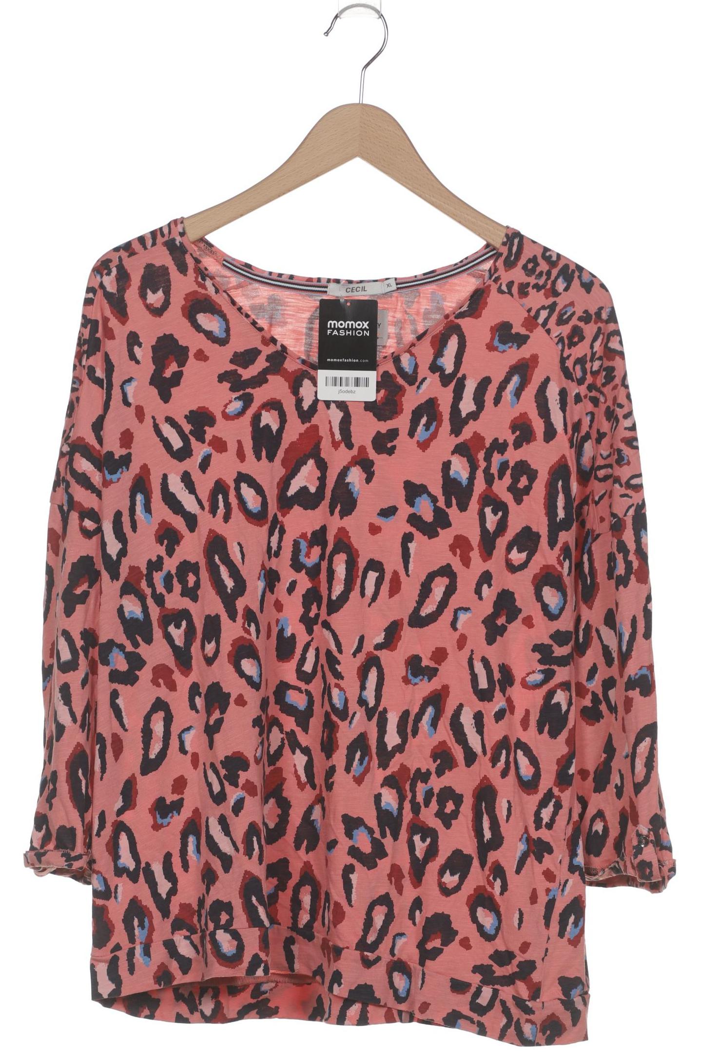 

Cecil Damen Langarmshirt, pink, Gr. 44