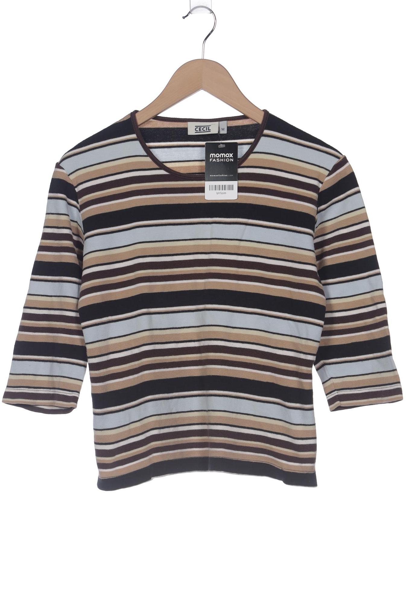 

Cecil Damen Langarmshirt, beige, Gr. 38