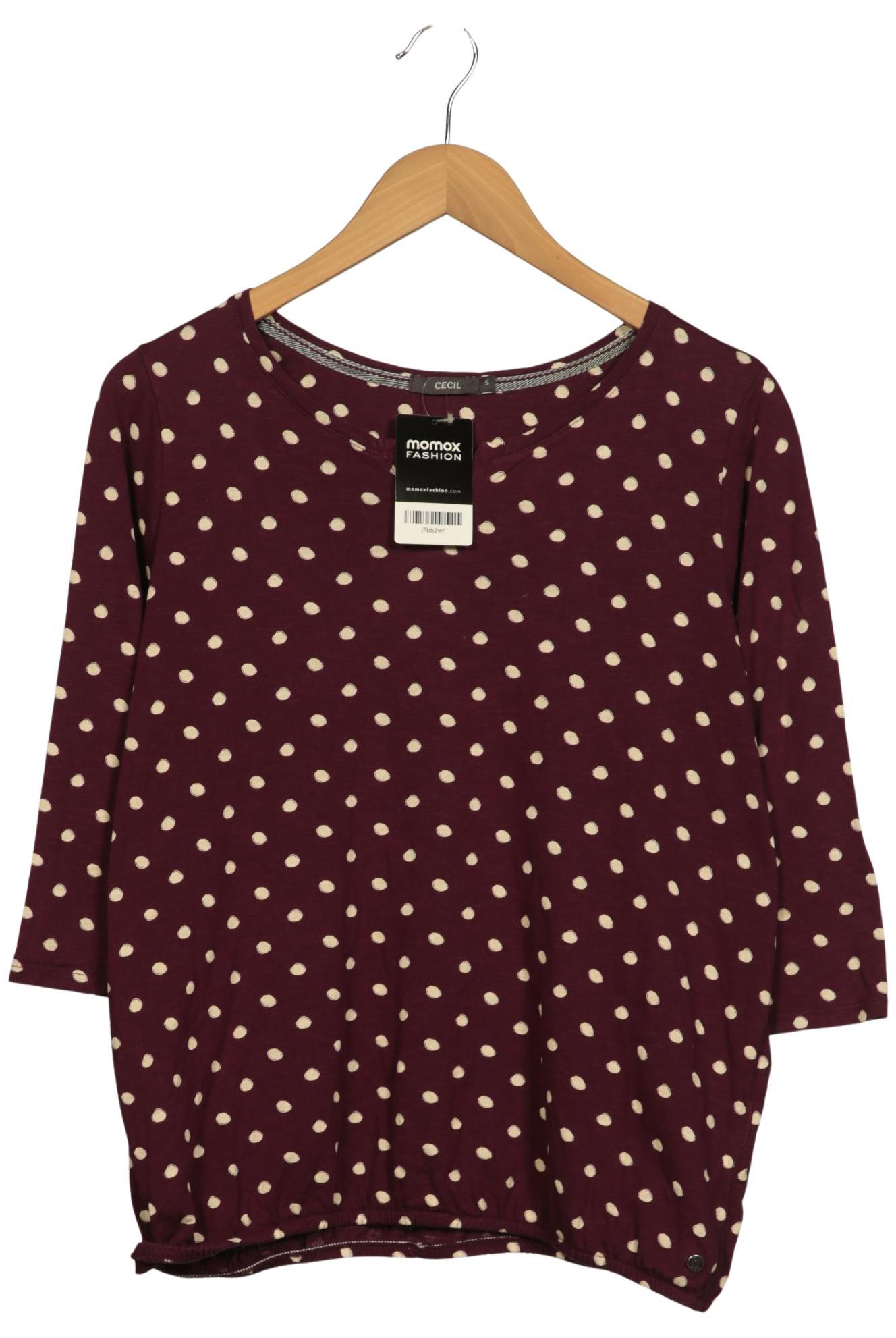 

Cecil Damen Langarmshirt, mehrfarbig, Gr. 36