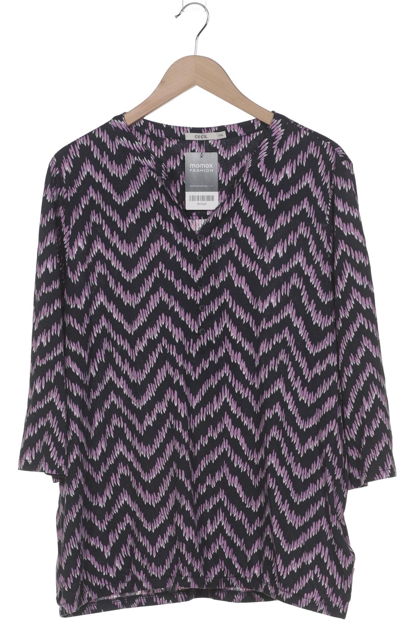 

Cecil Damen Langarmshirt, marineblau, Gr. 46