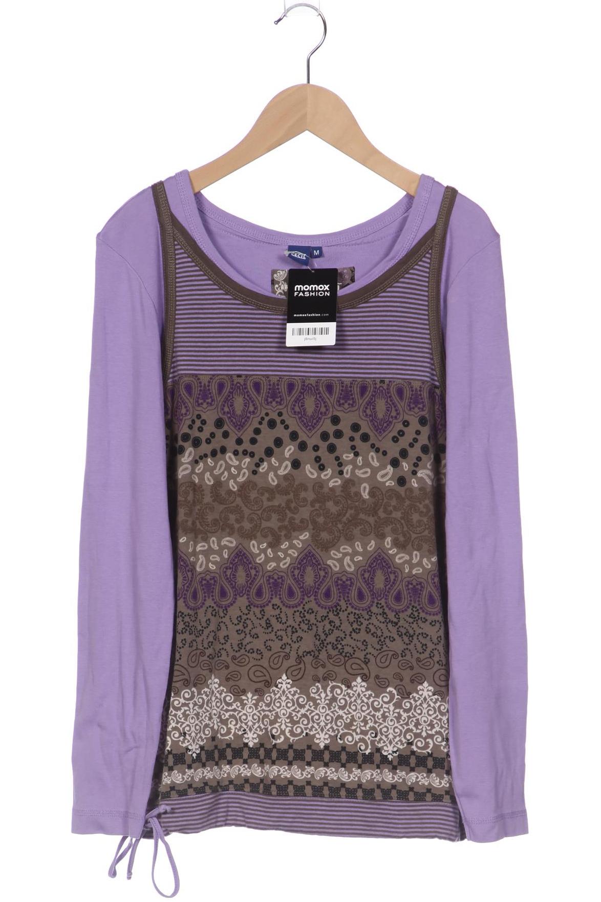 

CECIL Damen Langarmshirt, flieder