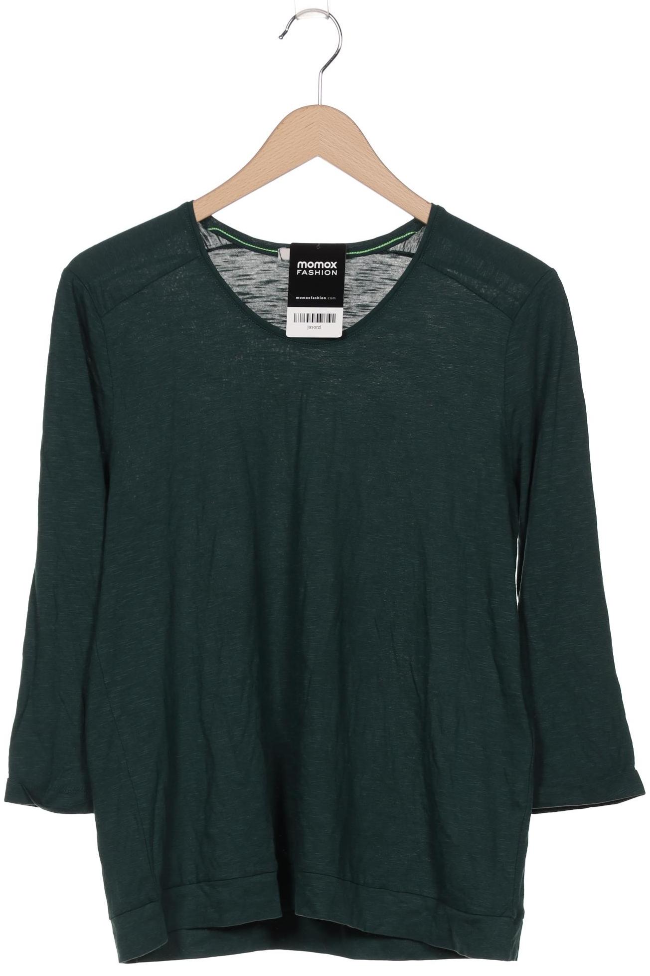 

Cecil Damen Langarmshirt, grün, Gr. 38