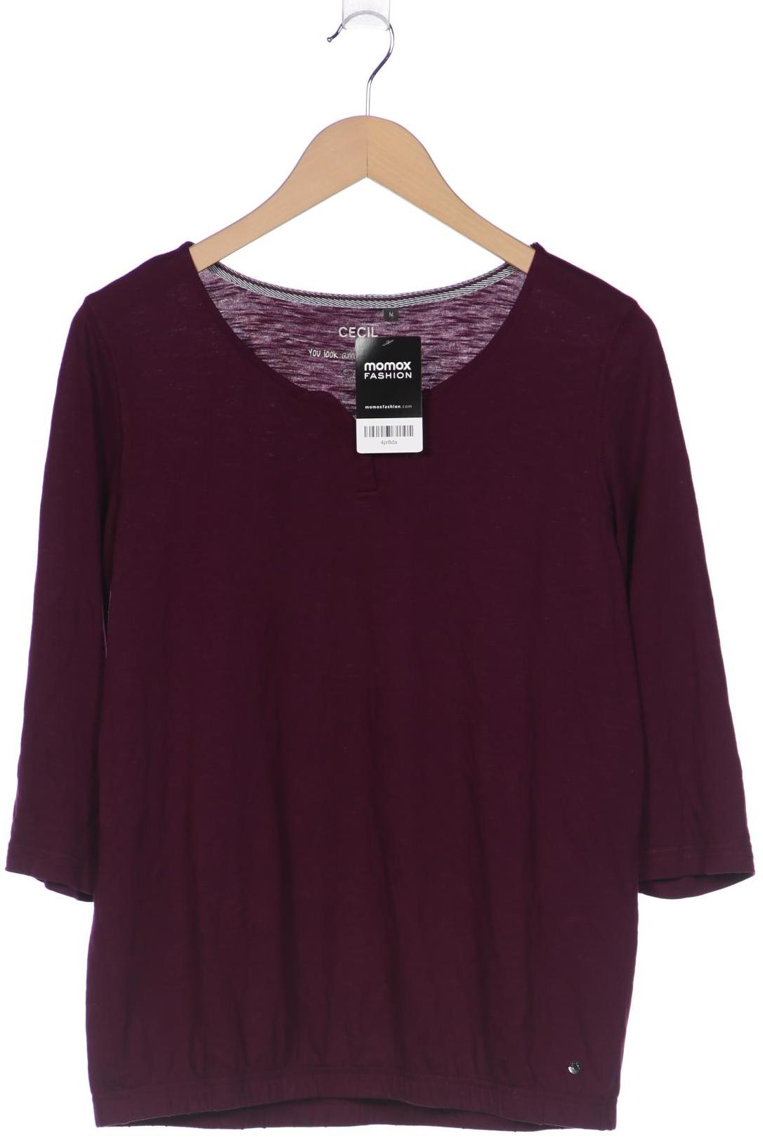 

CECIL Damen Langarmshirt, flieder