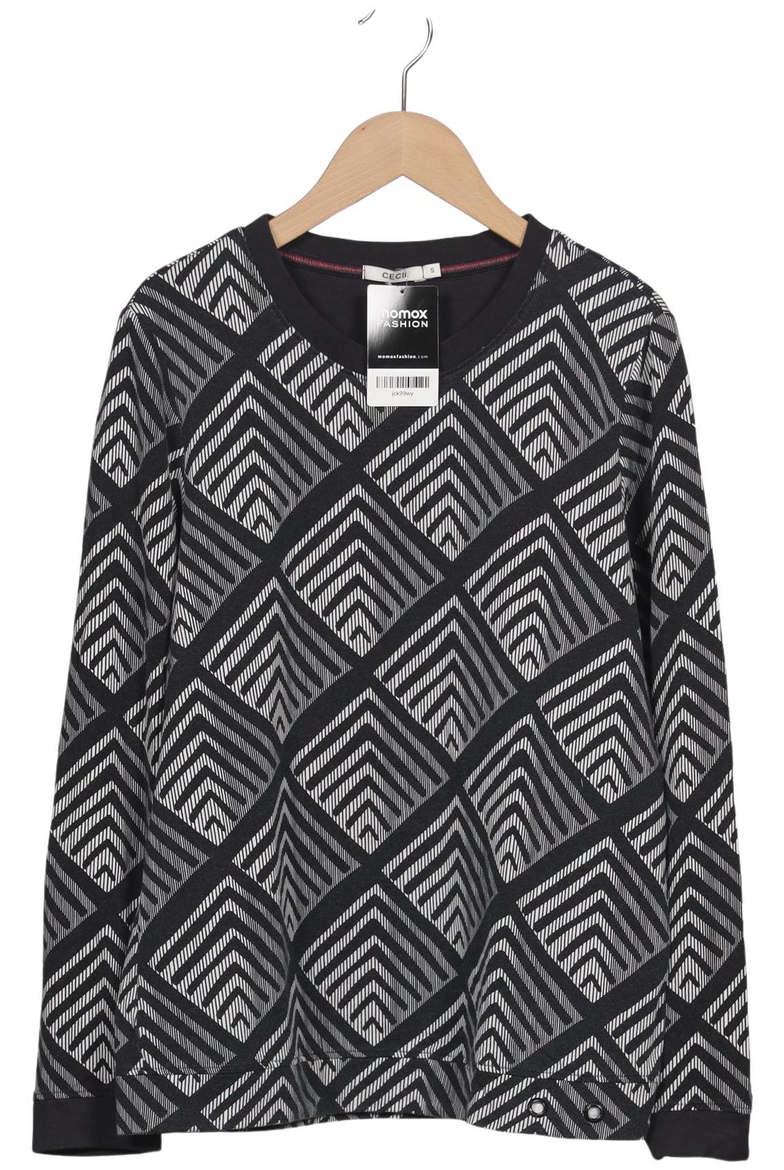 

Cecil Damen Langarmshirt, mehrfarbig, Gr. 36