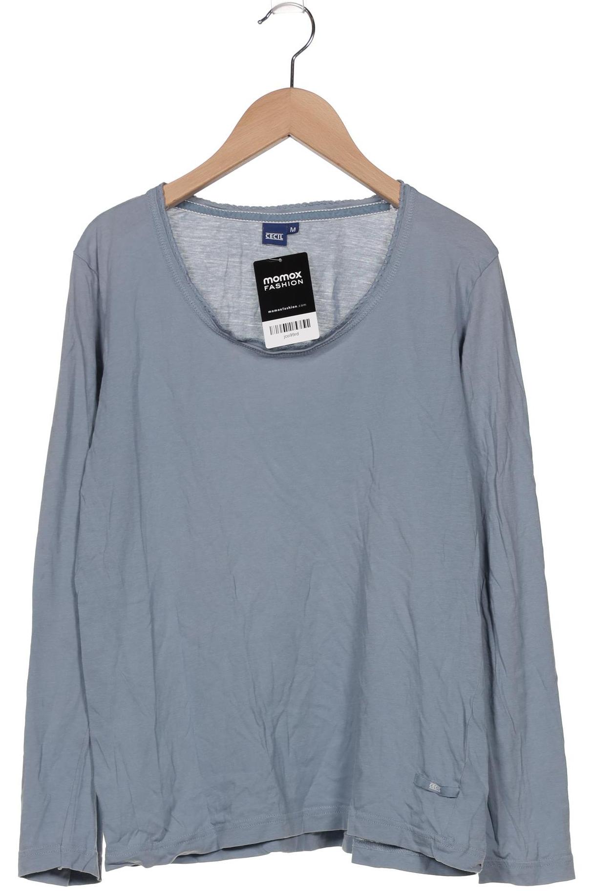

CECIL Damen Langarmshirt, hellblau