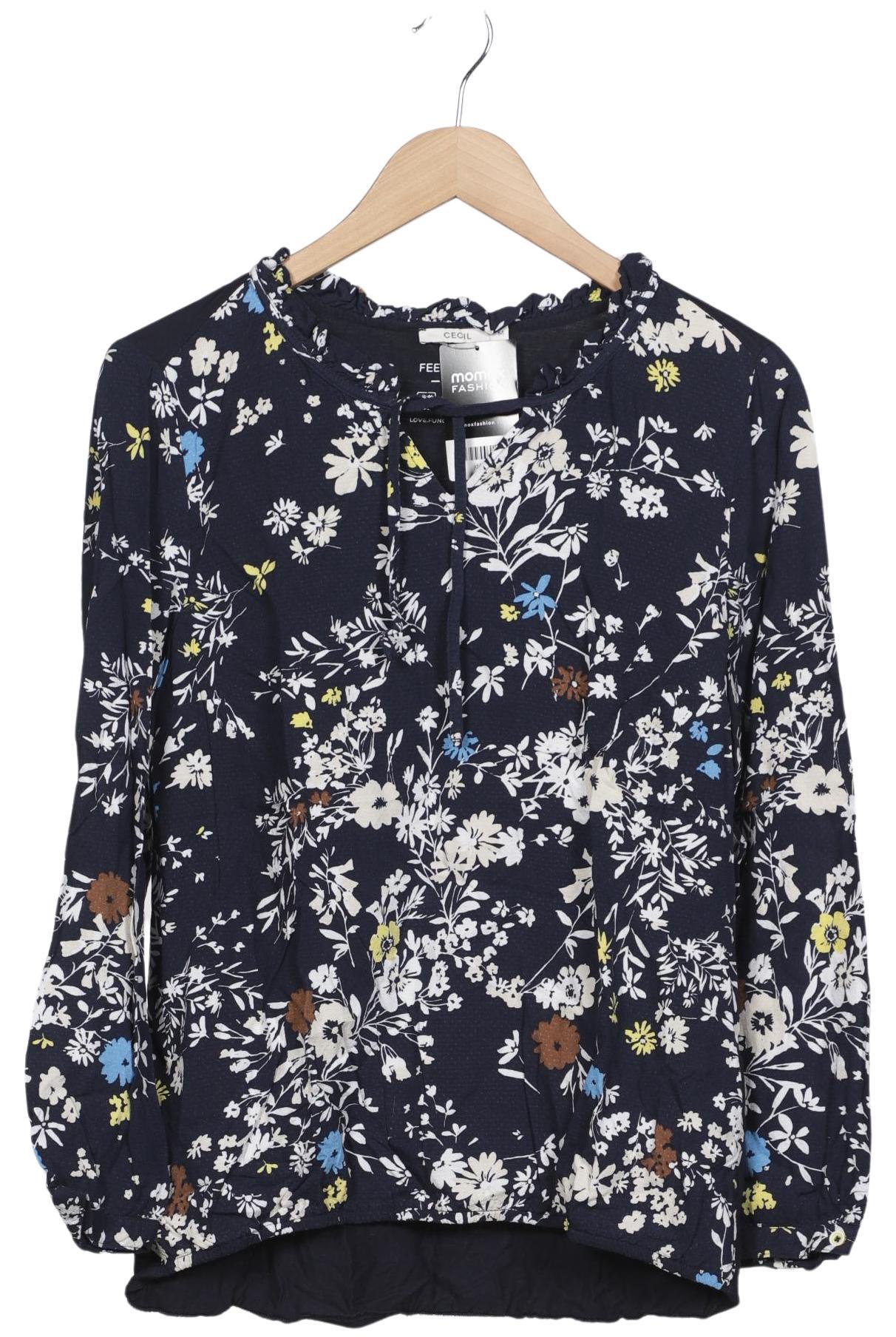 

Cecil Damen Langarmshirt, mehrfarbig, Gr. 38