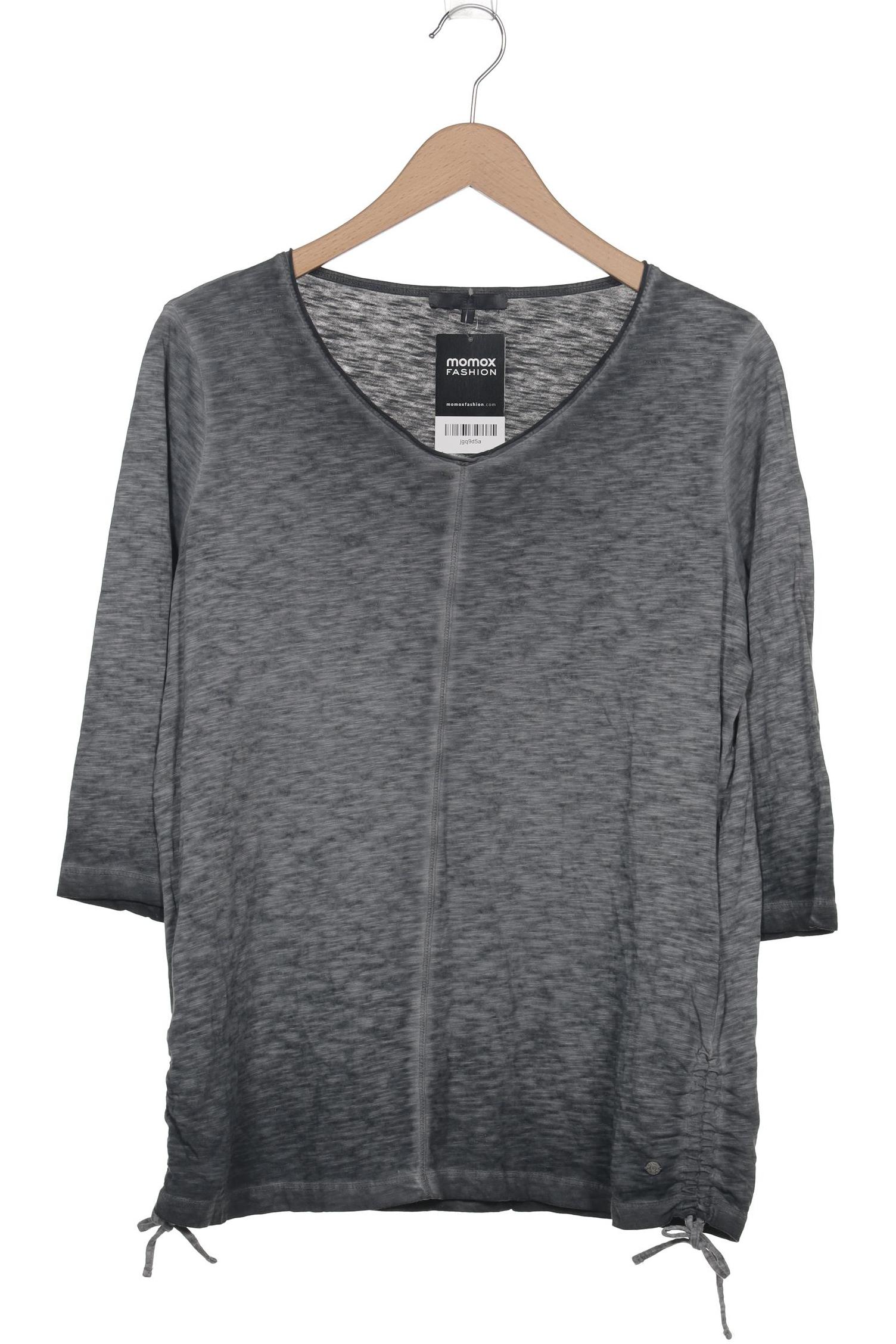 

Cecil Damen Langarmshirt, grau, Gr. 42