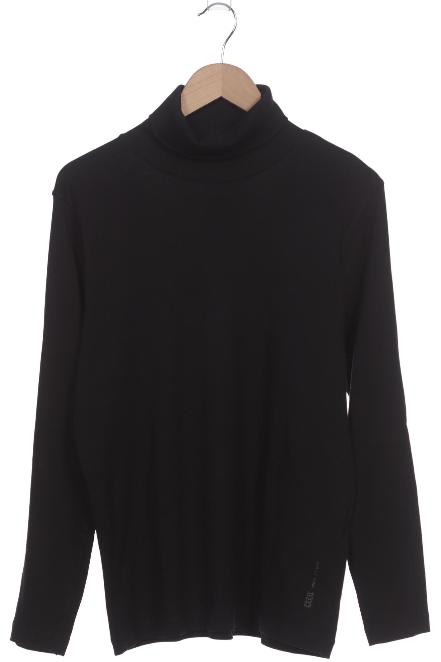 

Cecil Damen Langarmshirt, schwarz, Gr. 46