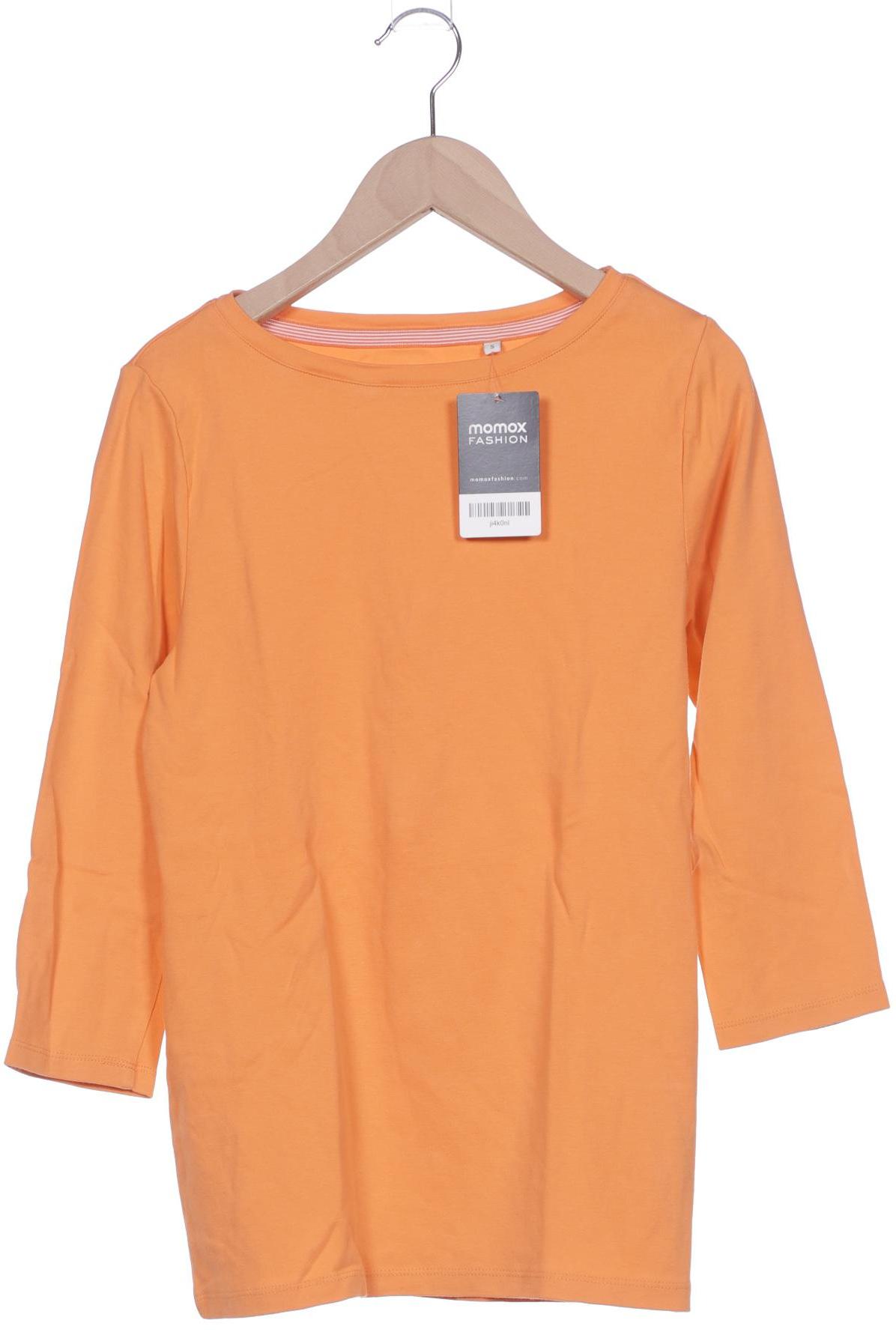 

Cecil Damen Langarmshirt, orange, Gr. 36