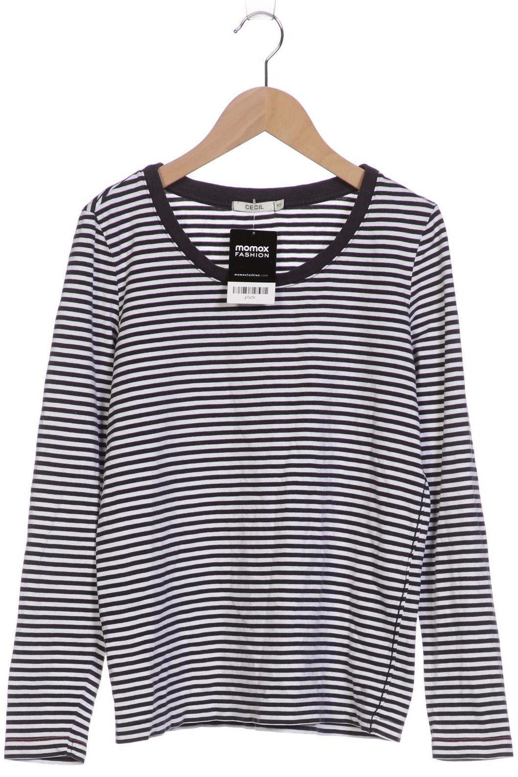 

CECIL Damen Langarmshirt, weiß