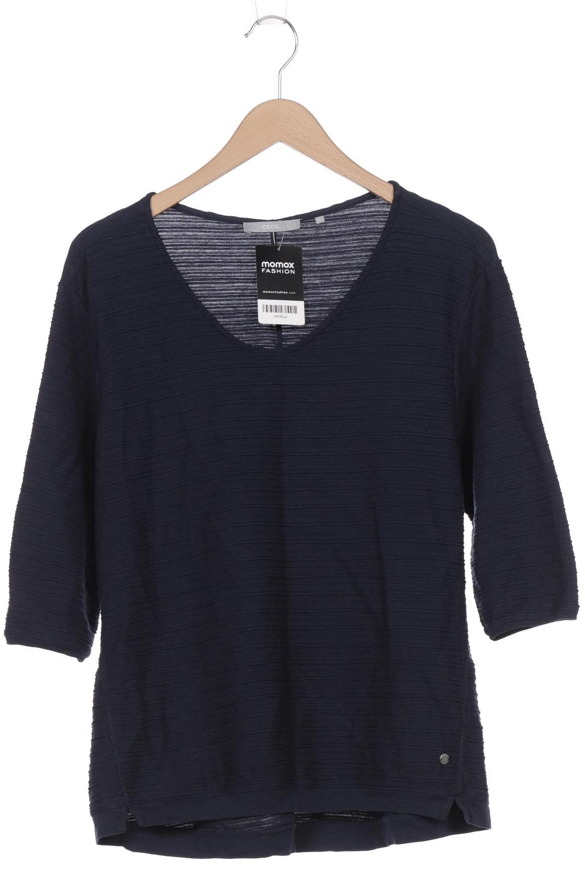 

CECIL Damen Langarmshirt, marineblau