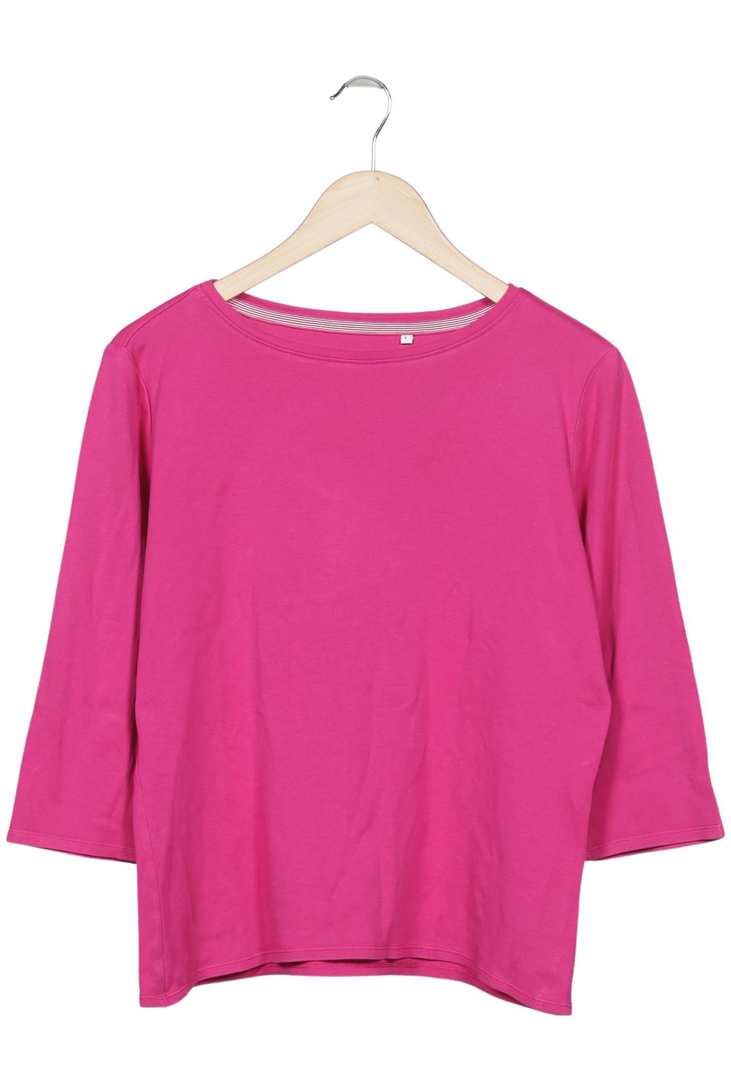 

Cecil Damen Langarmshirt, pink, Gr. 42