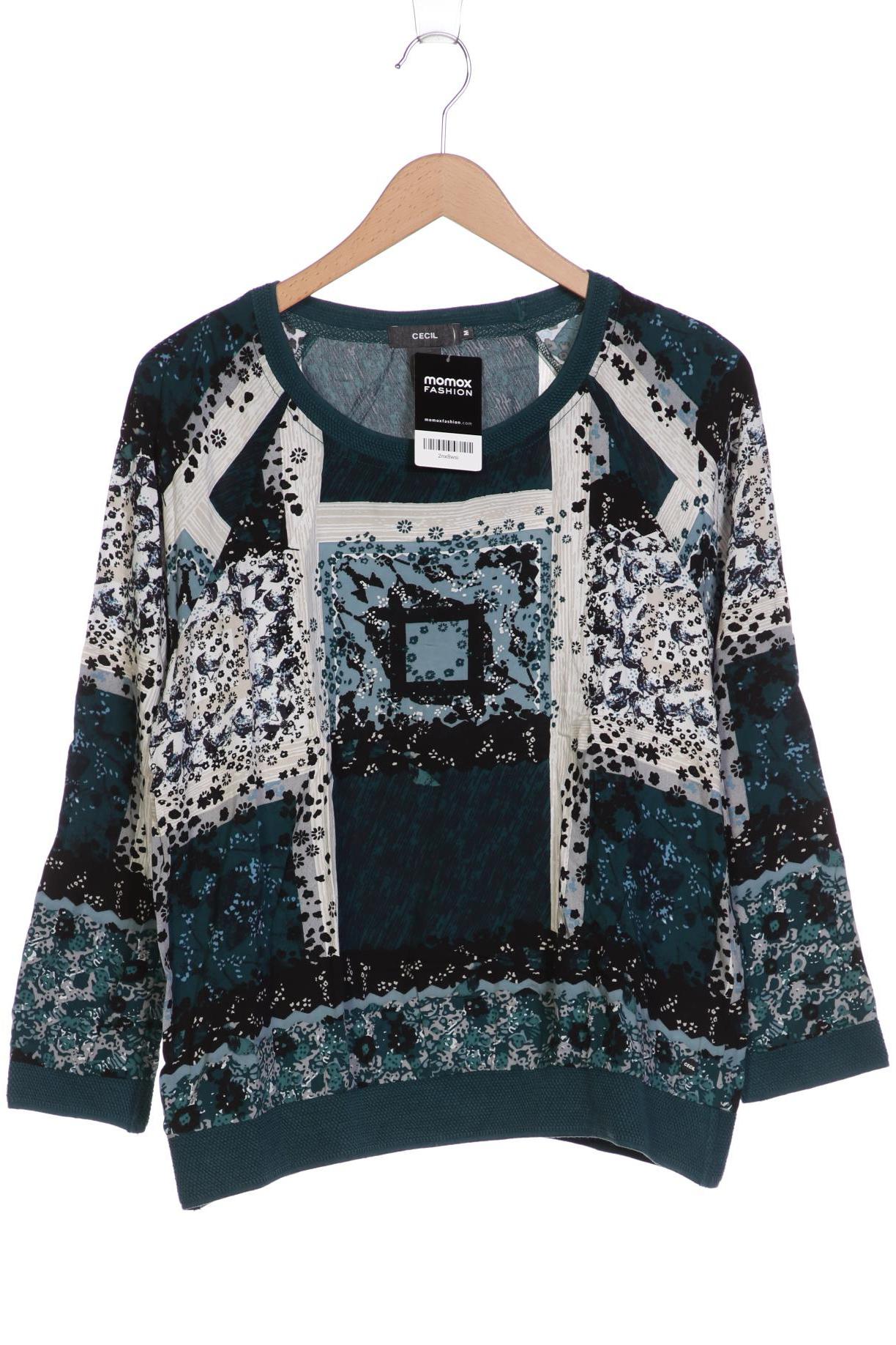 

CECIL Damen Langarmshirt, grün
