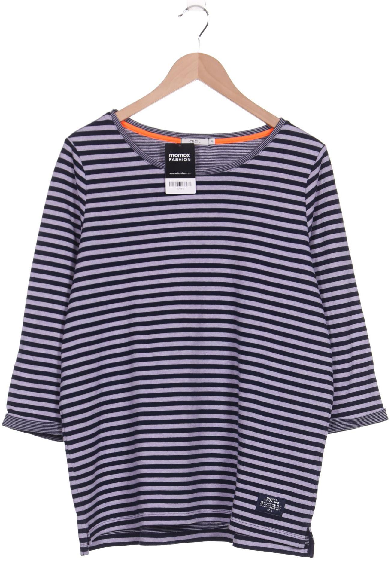 

CECIL Damen Langarmshirt, hellblau