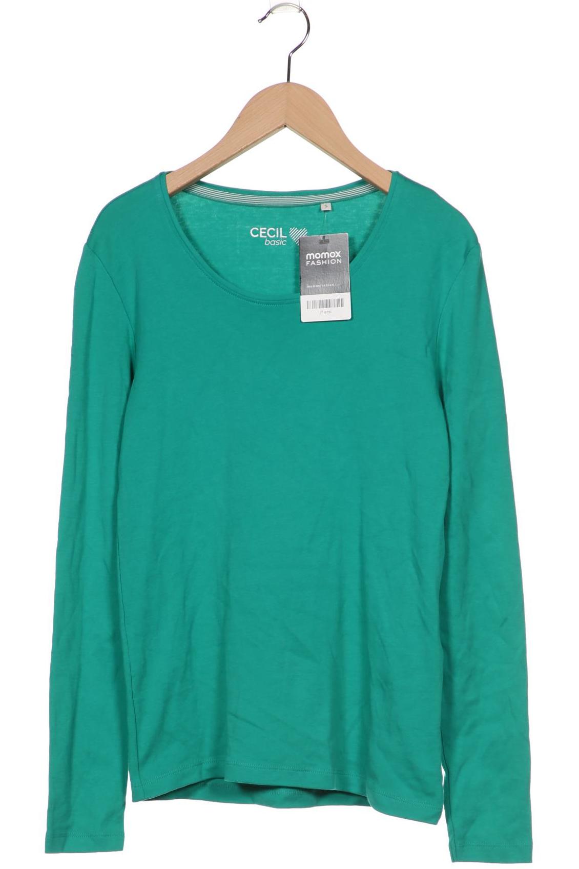 

CECIL Damen Langarmshirt, türkis