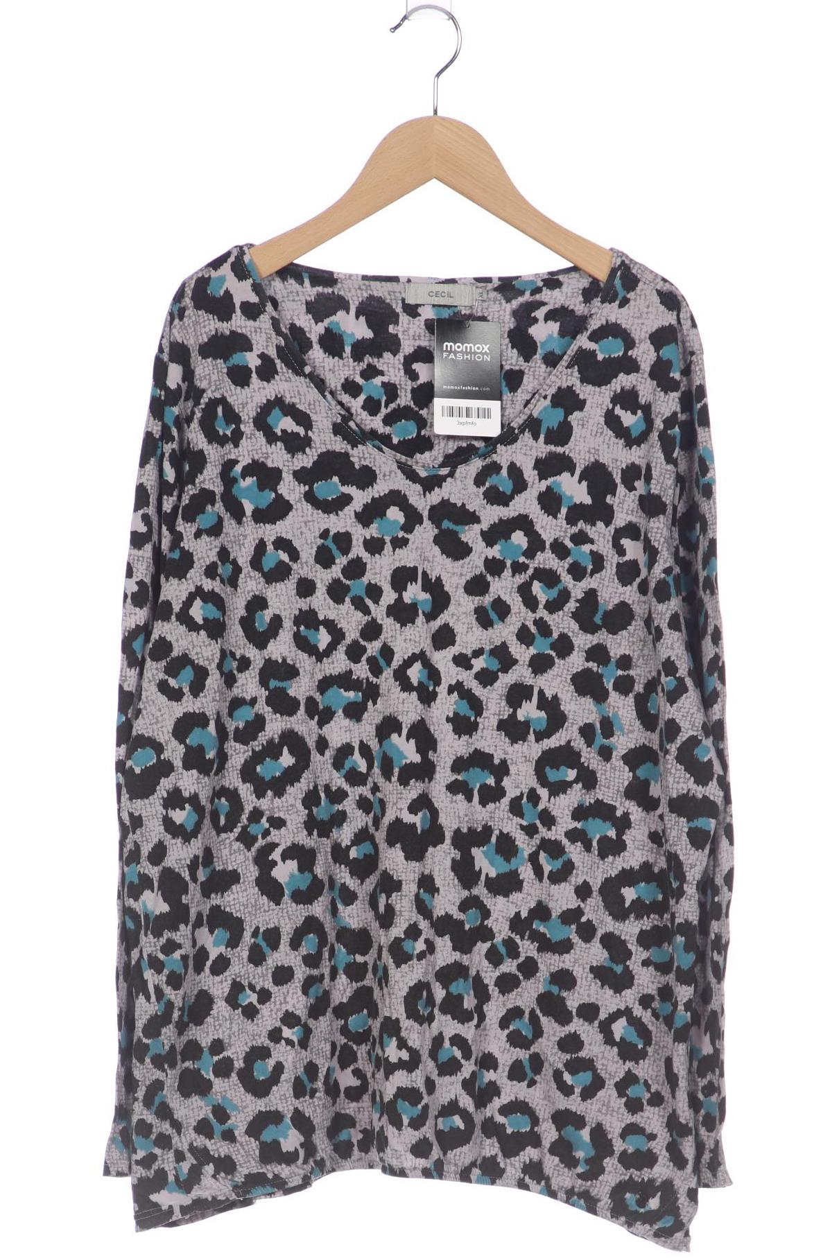 

Cecil Damen Langarmshirt, grau, Gr. 44