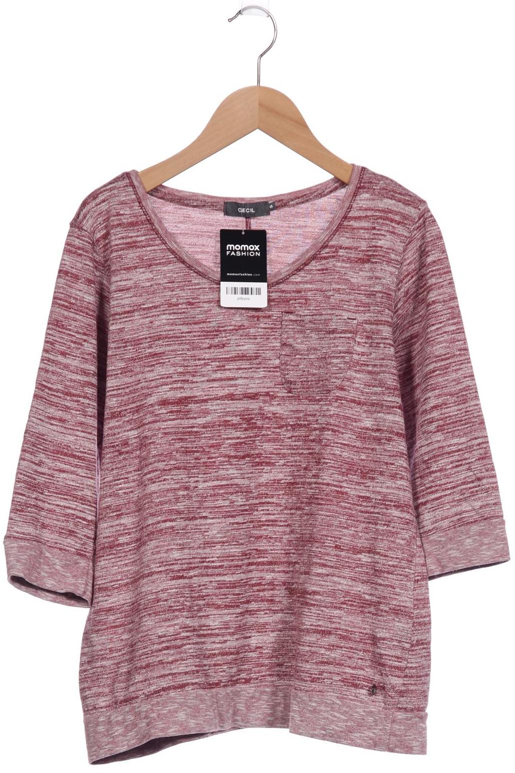 

CECIL Damen Langarmshirt, bordeaux