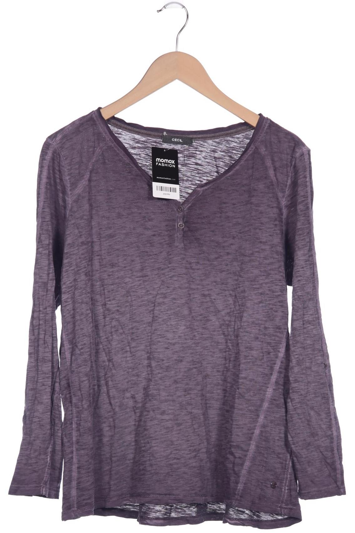 

Cecil Damen Langarmshirt, flieder, Gr. 46
