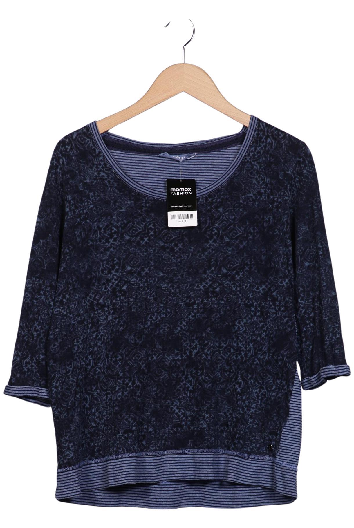 

Cecil Damen Langarmshirt, marineblau, Gr. 42