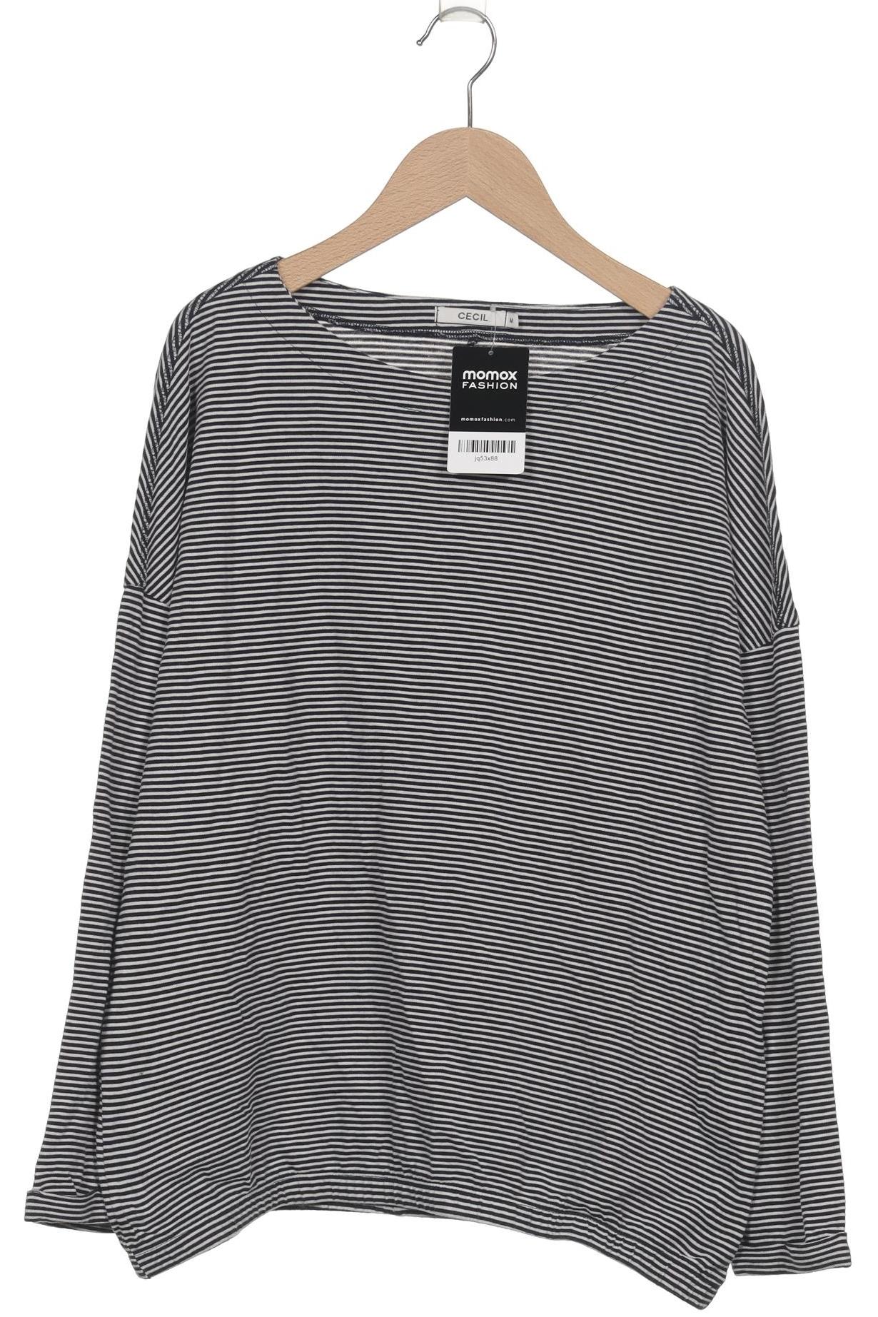 

Cecil Damen Langarmshirt, marineblau, Gr. 38