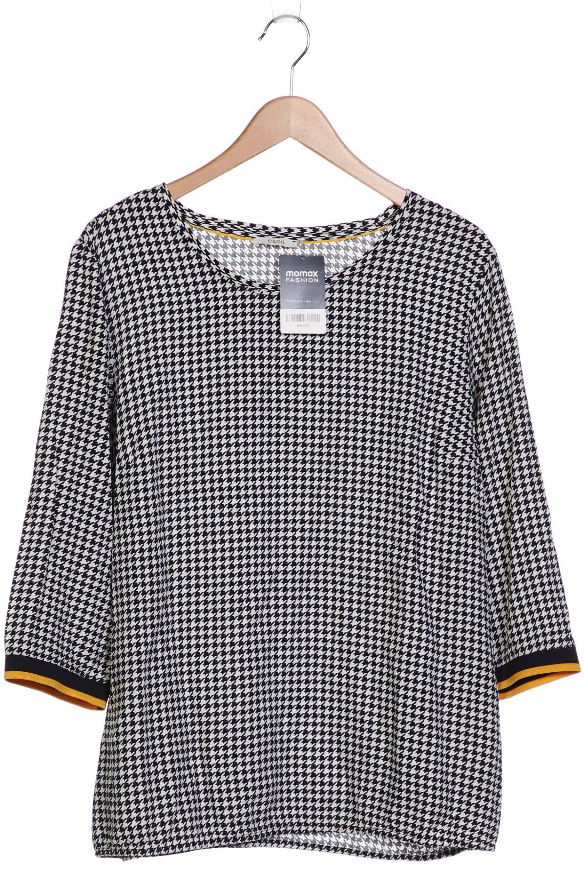 

Cecil Damen Langarmshirt, marineblau, Gr. 46