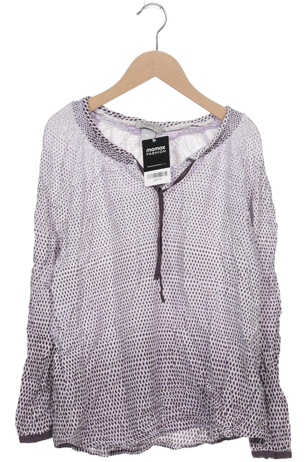 

Cecil Damen Langarmshirt, flieder, Gr. 38