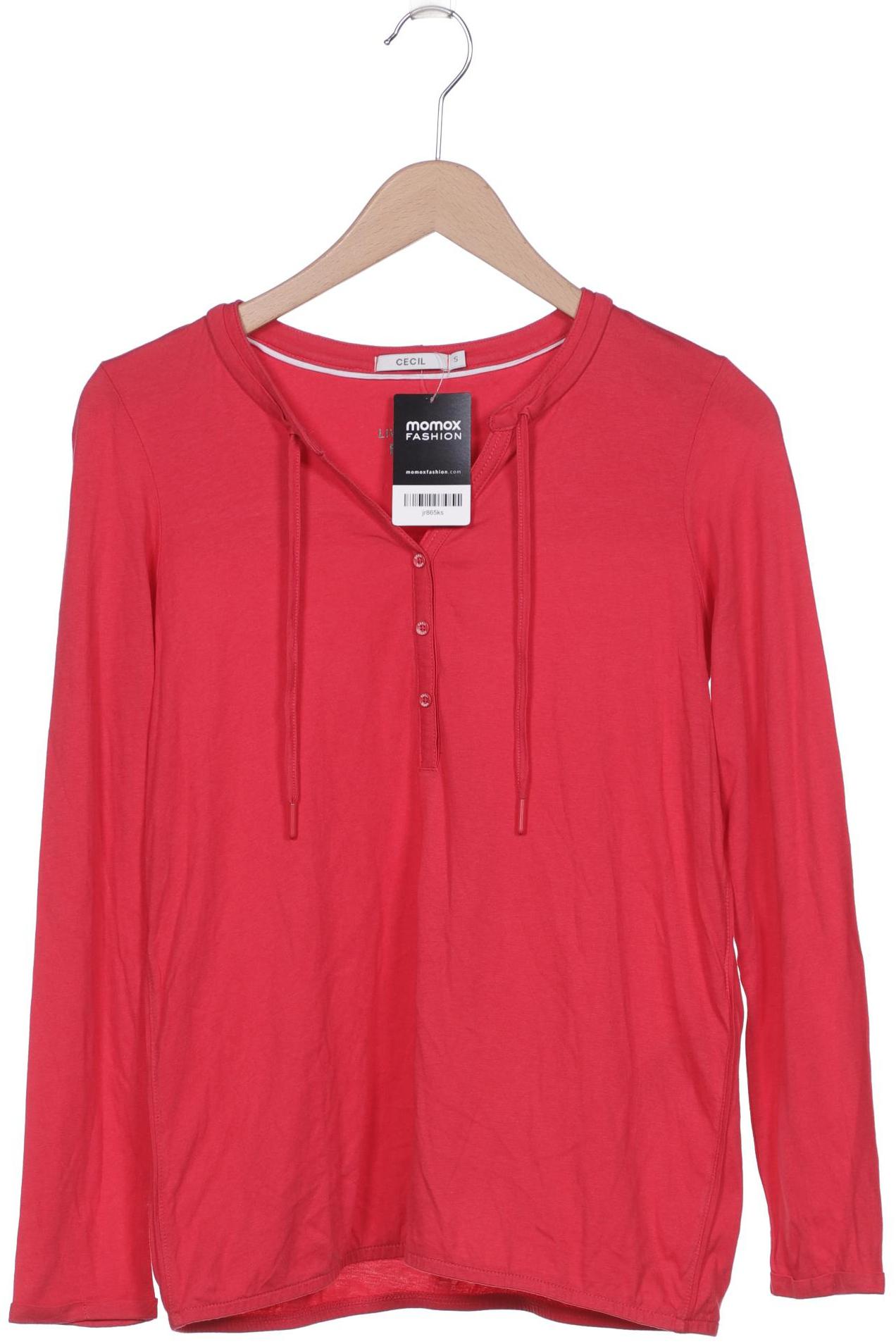 

CECIL Damen Langarmshirt, rot