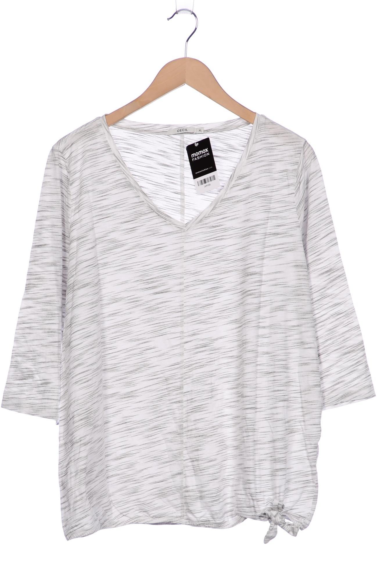 

Cecil Damen Langarmshirt, grau, Gr. 44